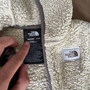 The North Face Off-White Sherpa Jacket